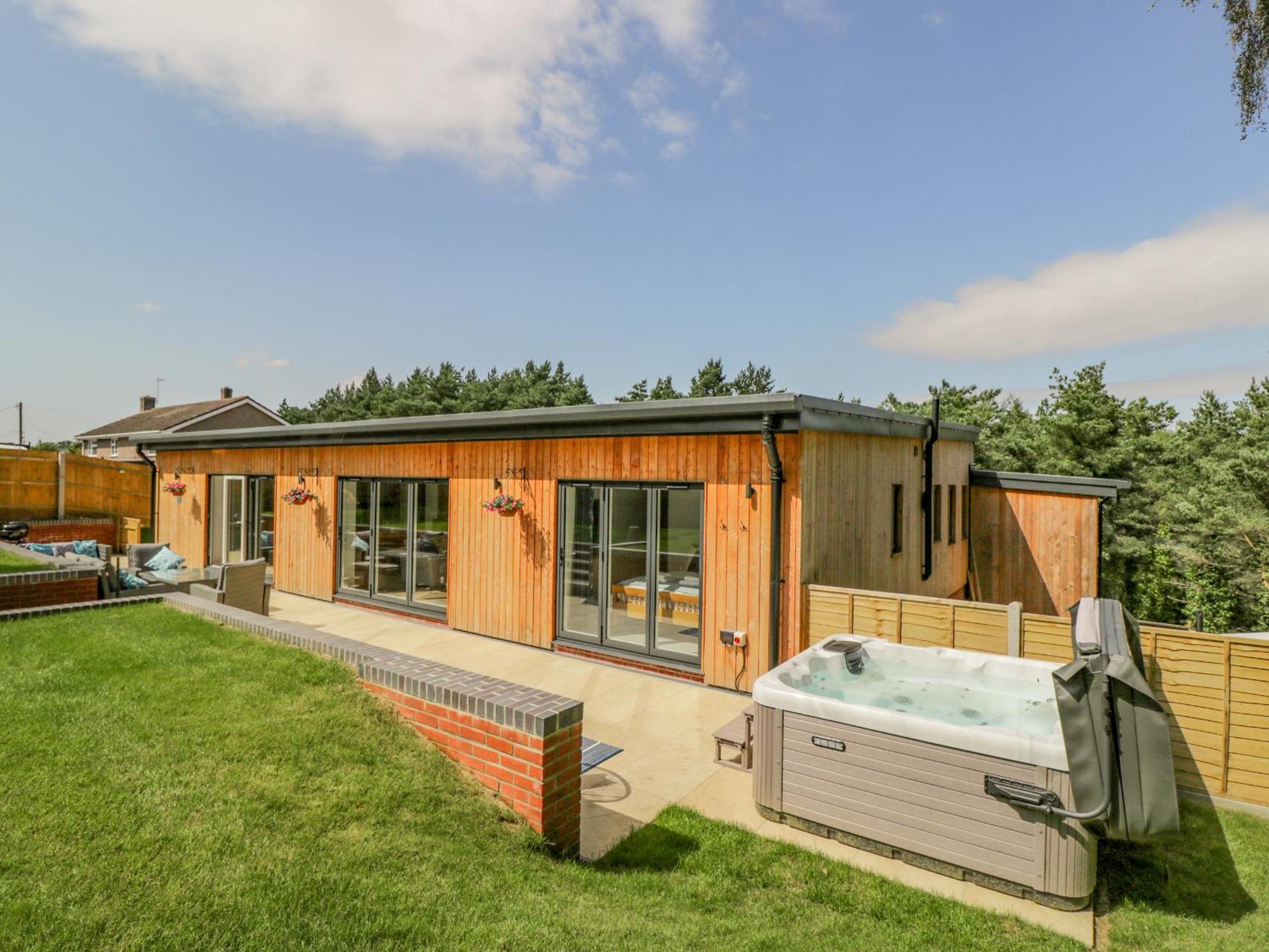 The Barn Villa Poole Exteriör bild